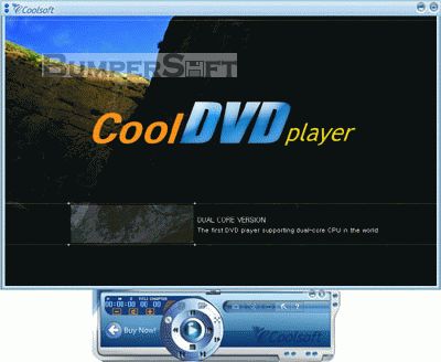 Cool DVD Player Screenshot