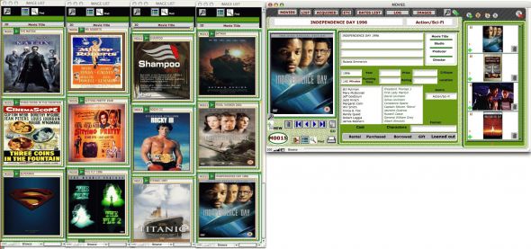 Movies Database Screenshot