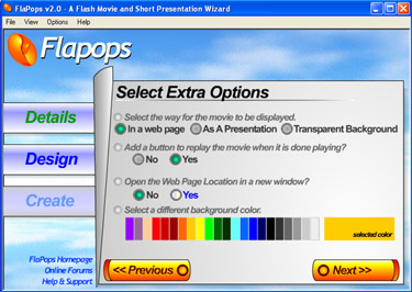 FlaPops - Flash Wizard Screenshot