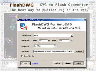 FlashDWG Screenshot