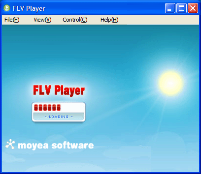 Moyea FLV Player Screenshot