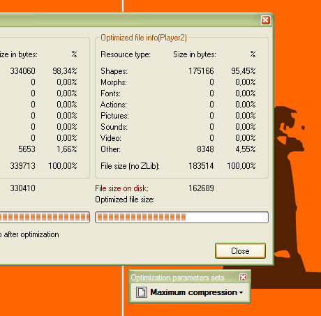 Flash Optimizer (Lite Edition) Screenshot