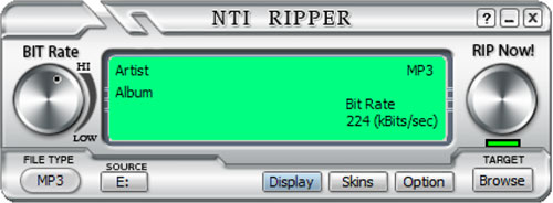 NTI Ripper Screenshot