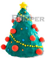 Plasticine Christmas Tree Screenshot