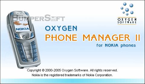 Oxygen Phone Manager II for Nokia phones Screenshot