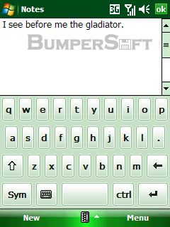 SPB Keyboard Screenshot