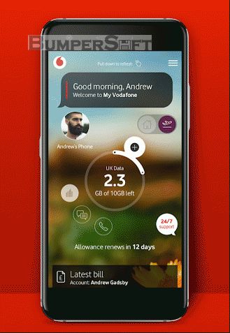 My Vodafone Screenshot