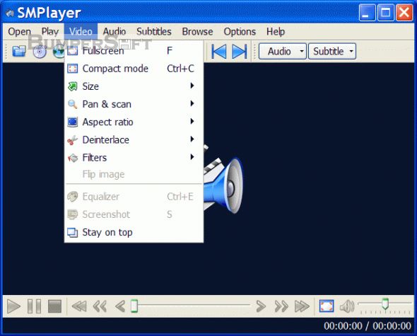 SMPlayer Portable Screenshot