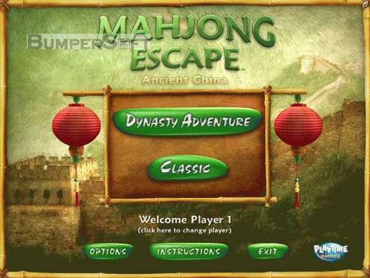 Mahjong Escape: Ancient China Screenshot