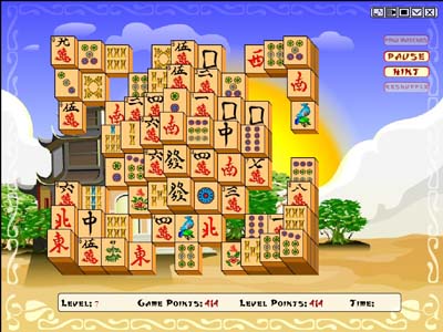 Play Mahjong Forever Screenshot