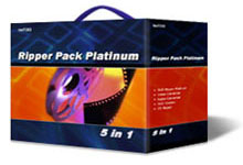ImTOO Ripper Pack Platinum Screenshot