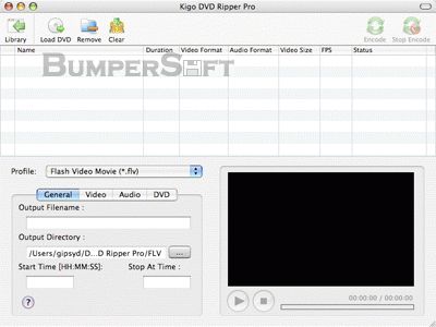 Kigo DVD Ripper for Mac Screenshot