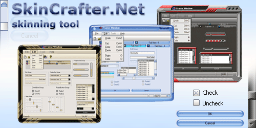 SkinCrafter.NET Screenshot