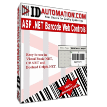 IDAutomation ASP.NET Barcode Web Control Screenshot