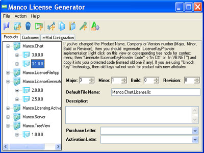 Licensing .Net Pro Screenshot
