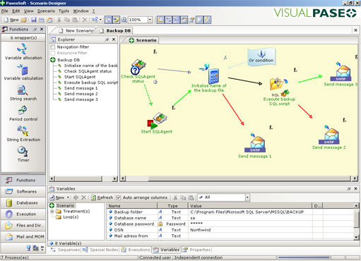 .Net VisualPaseo Freeware Screenshot
