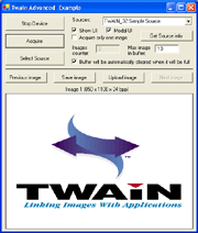 VintaSoftTwain.NET Library Screenshot