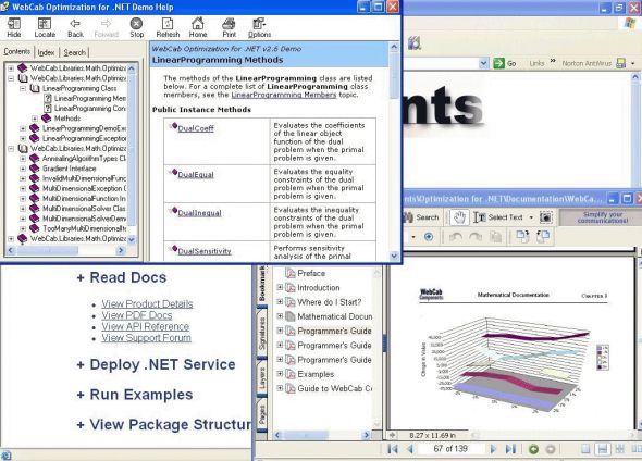 WebCab Optimization for .NET Screenshot
