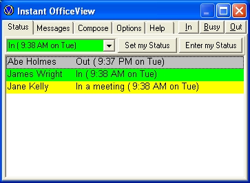 Instant OfficeView Screenshot