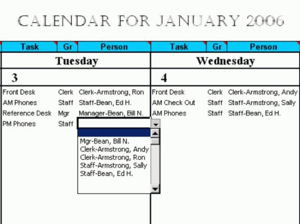S16-Task Calendar Screenshot