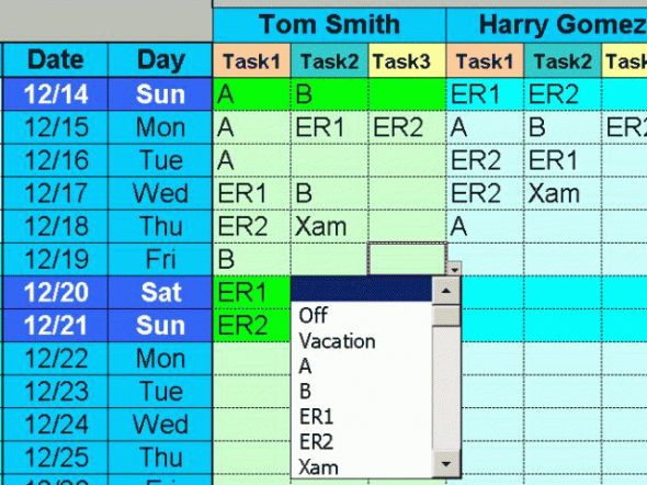 S14-Task Schedulers Screenshot