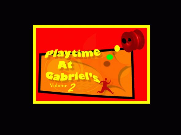 Playtime At Gabriel's Vol 2 Screensaver Screenshot