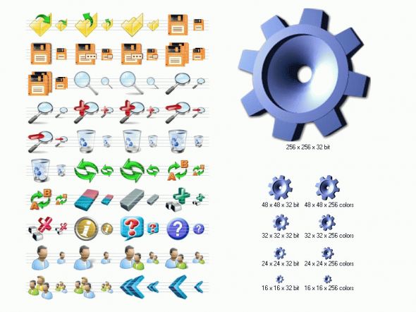 Large Icons for Vista Screenshot