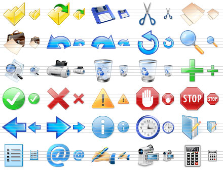 Perfect Toolbar Icons Screenshot