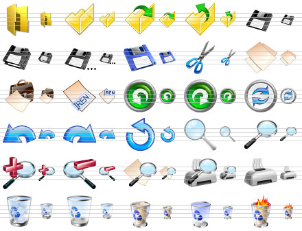 People Icons for Vista Screenshot