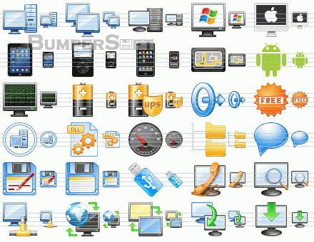 Perfect Computer Icons Screenshot