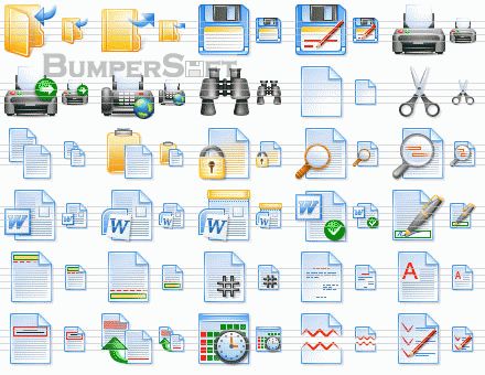 Perfect Office Icons Screenshot