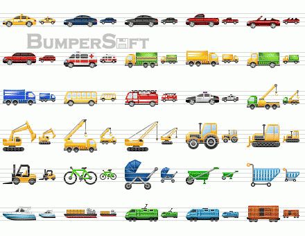 Perfect Transport Icons Screenshot