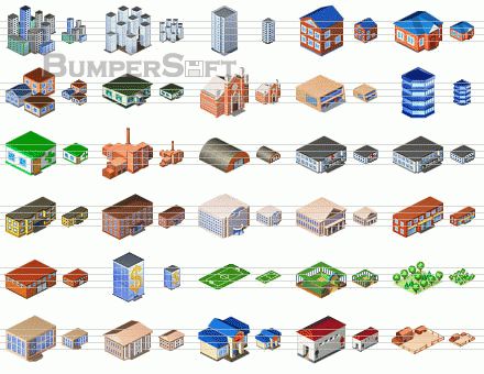 Standard City Icons Screenshot