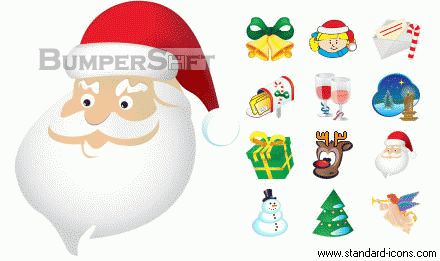 Standard Christmas Icons Screenshot