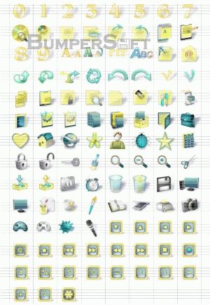 Yellow Icon Collection Screenshot