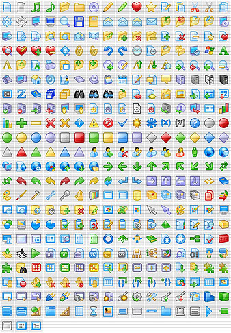 XP Artistic Icons Screenshot