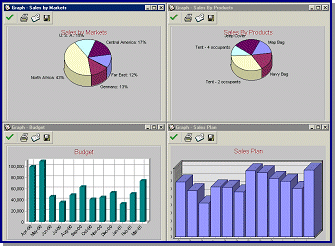 Rosetta Business Planner Screenshot