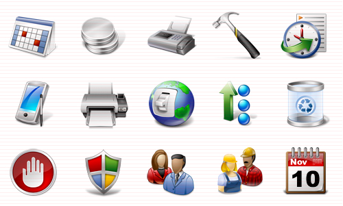 Software Icons Vista Screenshot