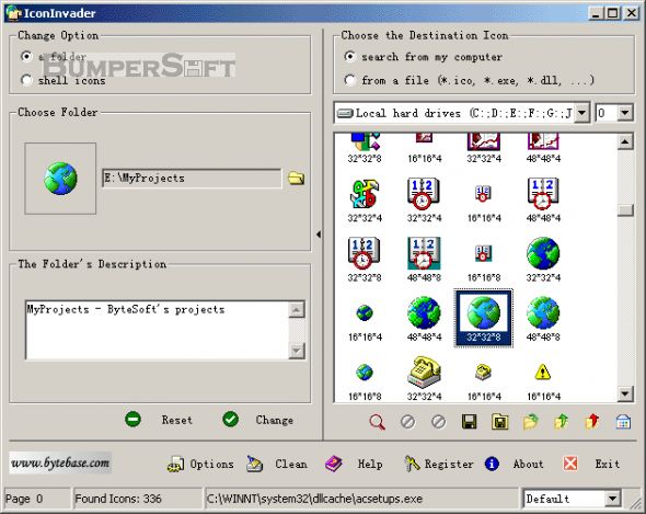 IconInvader Screenshot