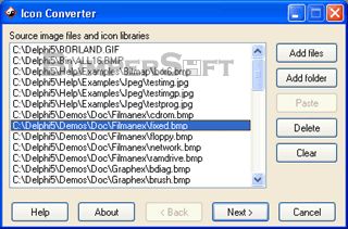 Sib Icon Converter Screenshot