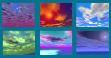 Cloud Illusions Screen Saver Screenshot