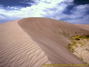 American Sand Dunes Screenshot