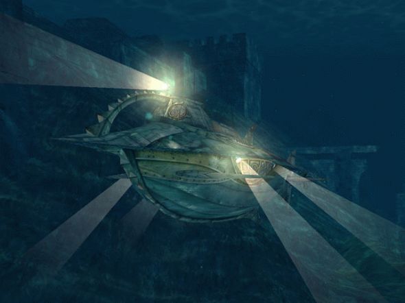 Nautilus 3D Screensaver Screenshot