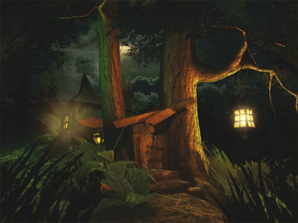 Fantasy Moon 3D Screensaver Screenshot