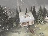 Winter 3D Screensaver Screenshot