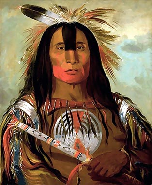 Native Americans of the 1800s Screenshot