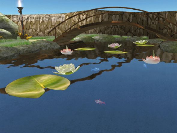 Fairy Lake 3D ScreenSaver Screenshot