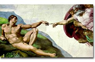 Michelangelo's Sistine Chapel Screenshot
