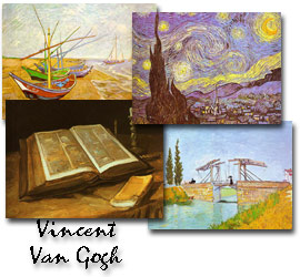 Vincent Van Gogh Screen Saver Screenshot
