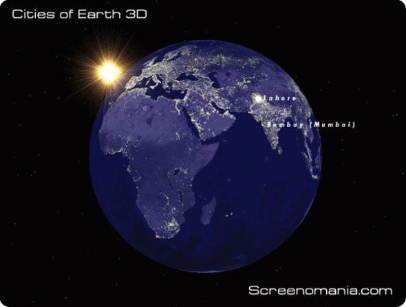 Cities of Earth Screenshot